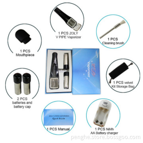 Factory price wax dry herb vapor dry herb e -cigarette with huge vapor